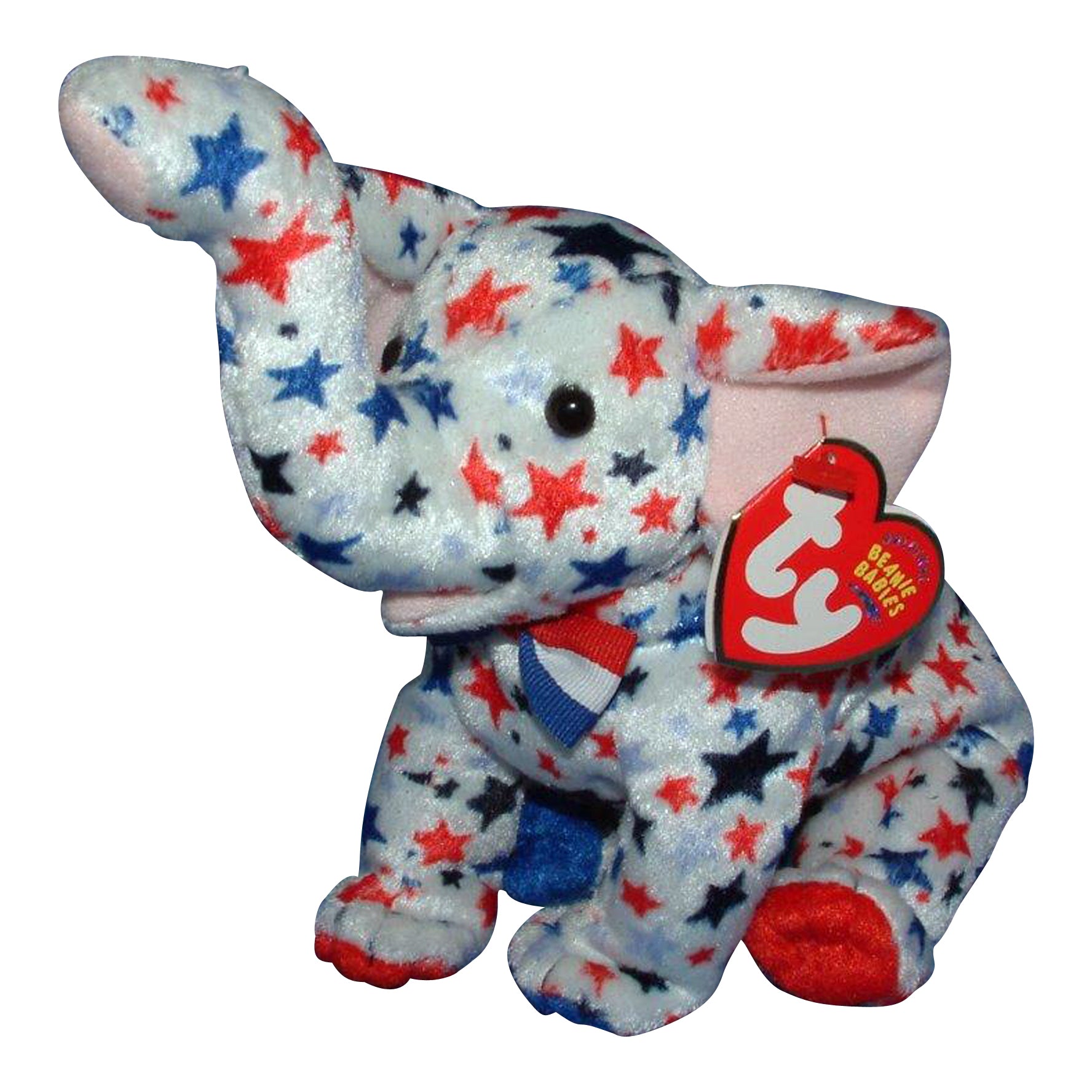 Ty Beanie Baby: Righty 2004 the Elephant
