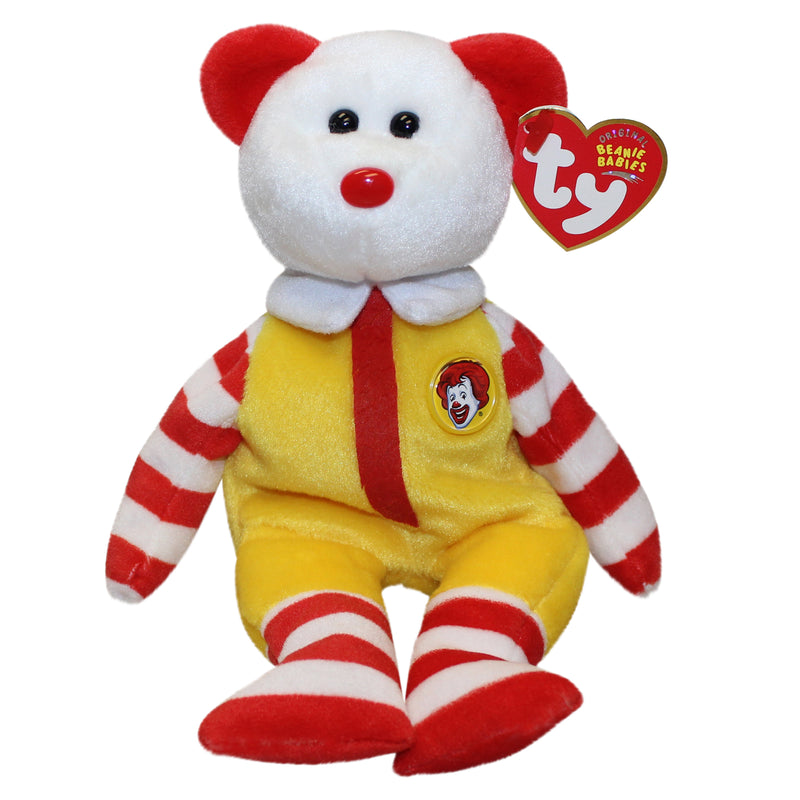 Ty Beanie Baby: Ronald McDonald the Bear