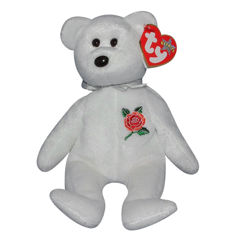 Ty Beanie Baby: Rose the Bear