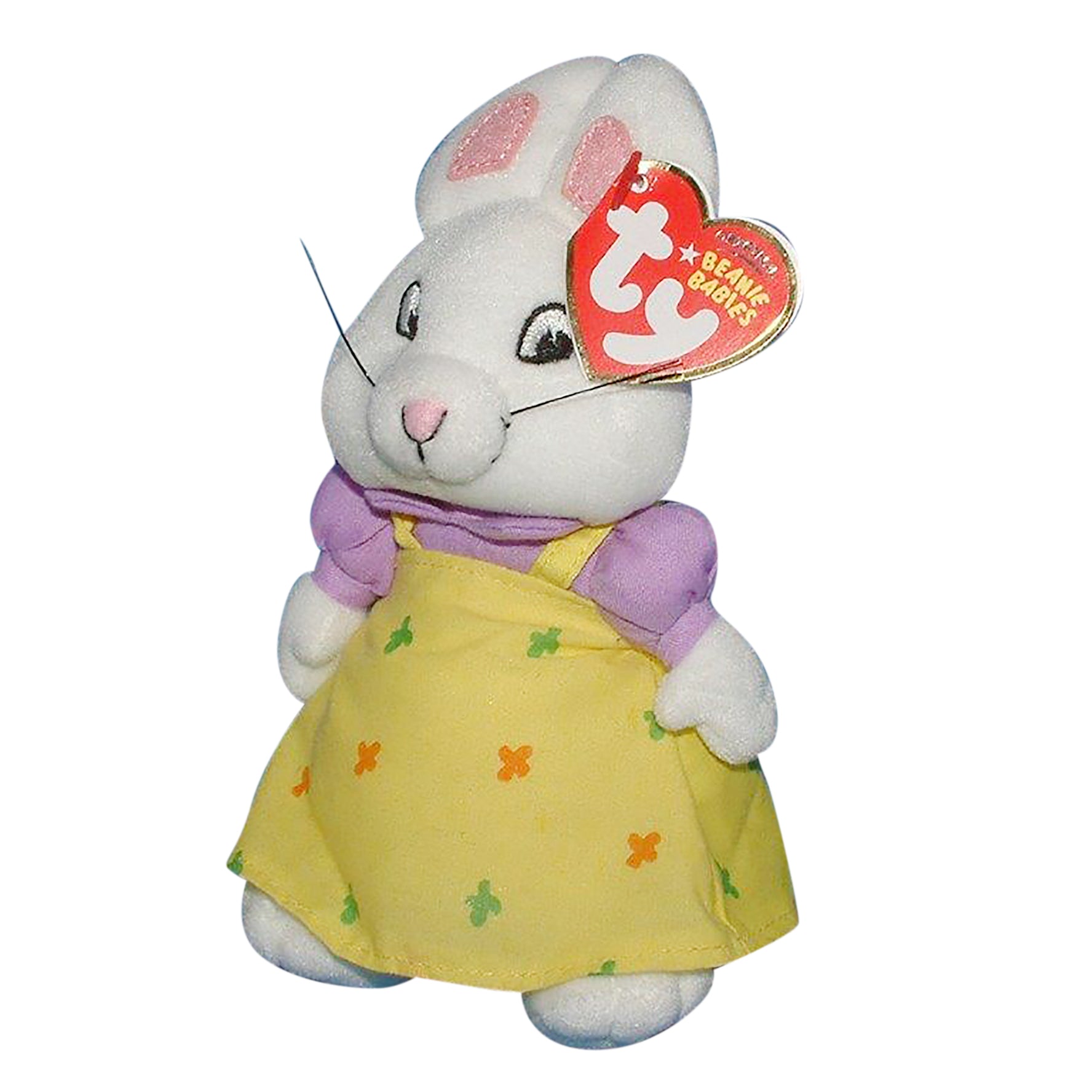 Ty Beanie Baby: Ruby the Bunny - Max & Ruby