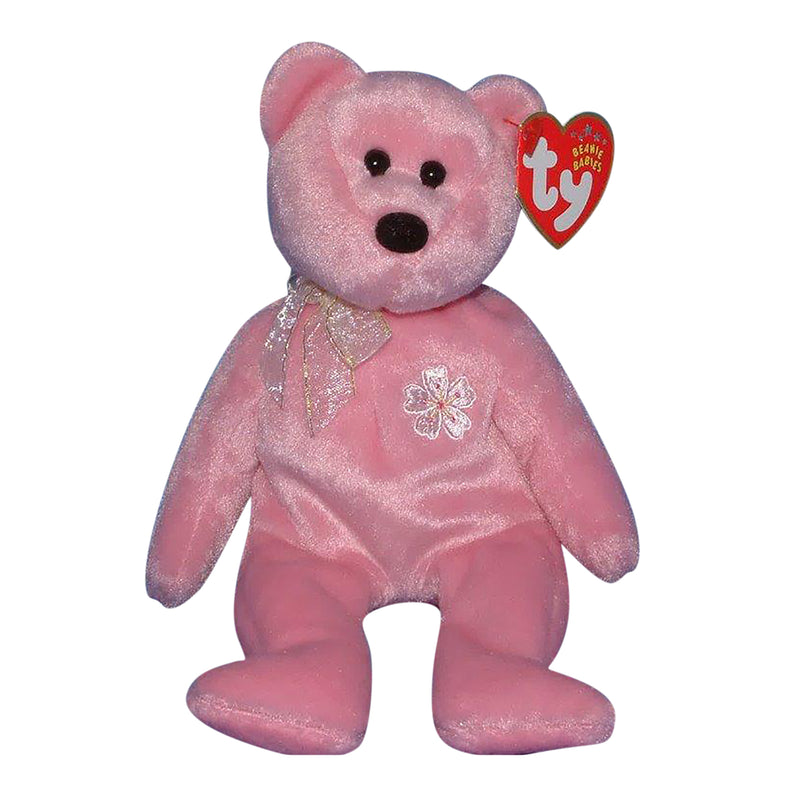Ty Beanie Baby: Sakura 2 the Bear - Japan Exclusive