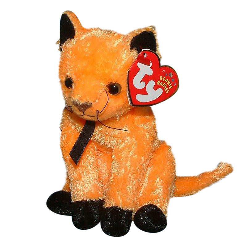 Ty Beanie Baby: Scared-e the Cat