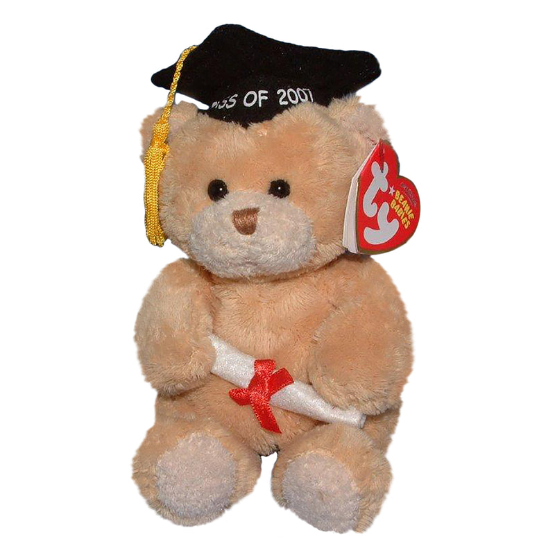 Ty Beanie Baby: Scholar the Bear