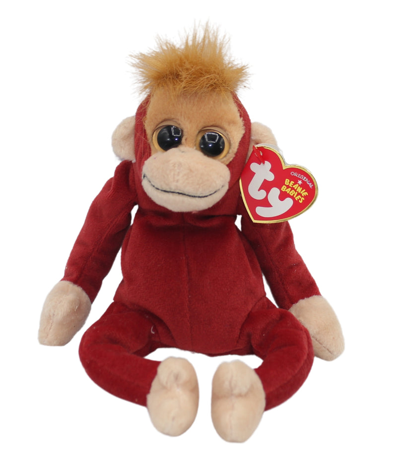 Ty Beanie Baby: Schweetheart the Orangutan | 2013 Version