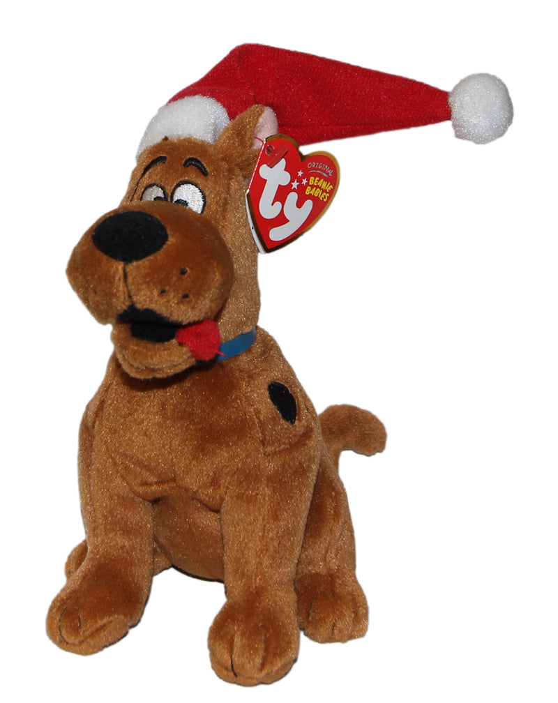 Ty Beanie Baby: Christmas Scooby Doo