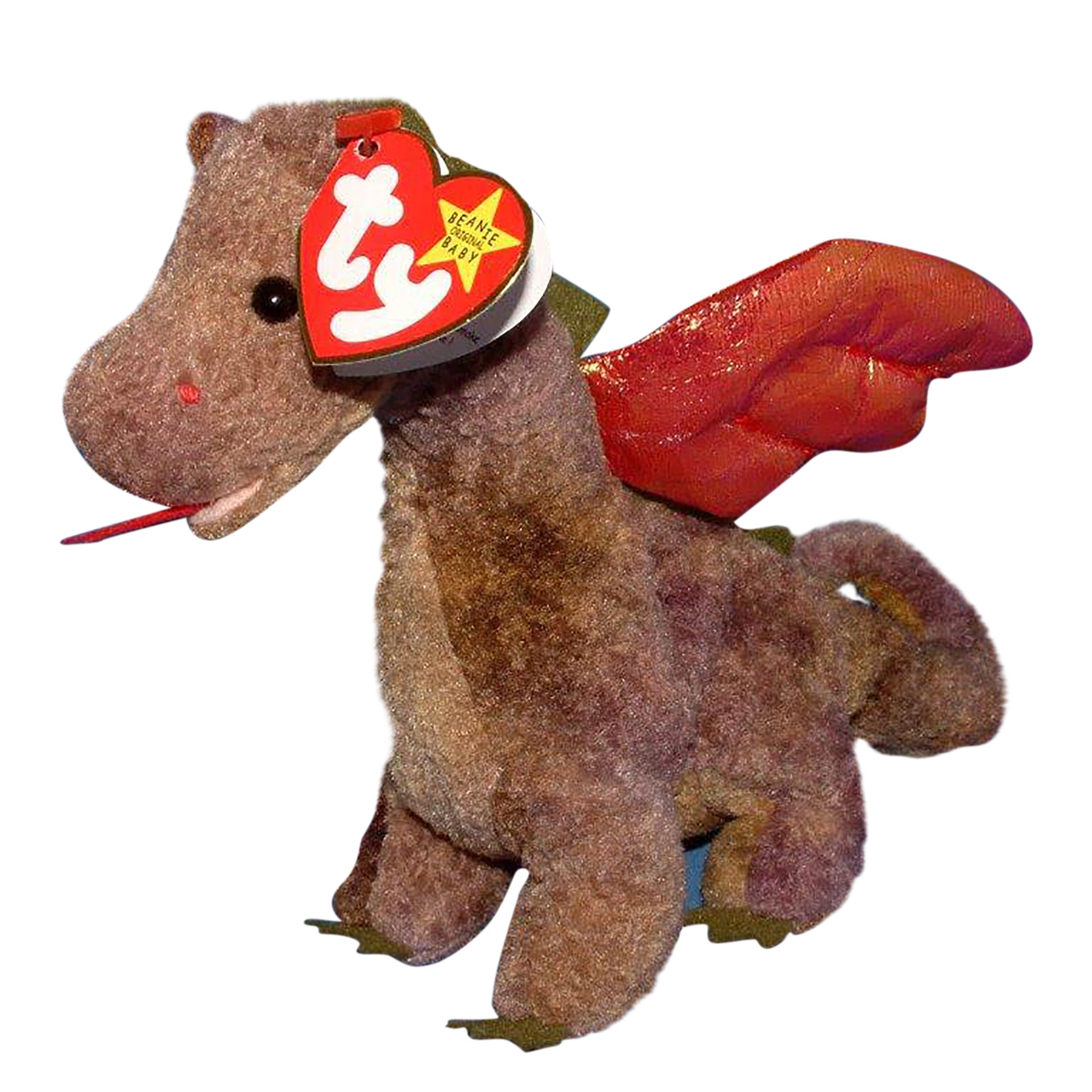 Ty Beanie Baby: Scorch the Dragon