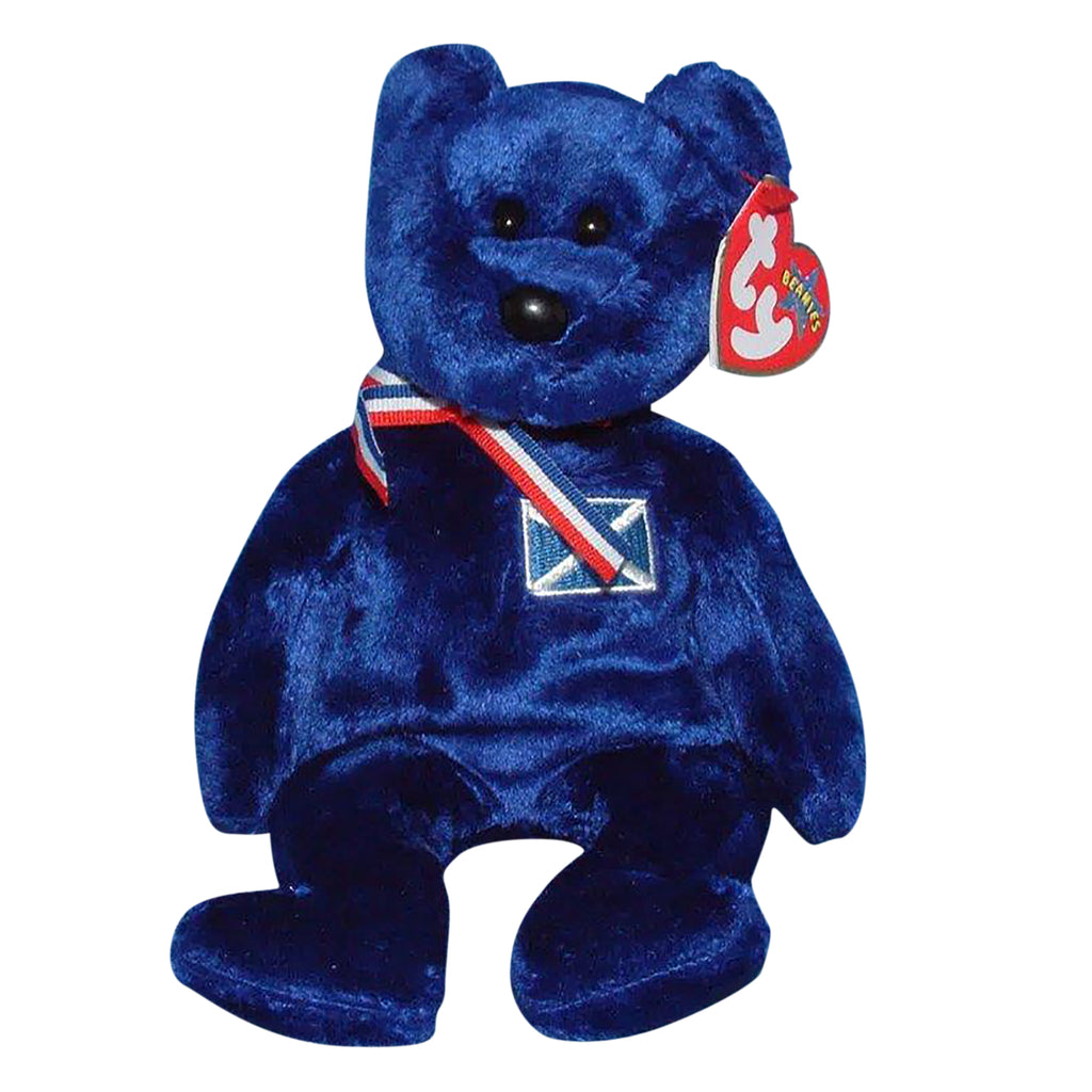 Ty Beanie Baby: Scotland the Bear