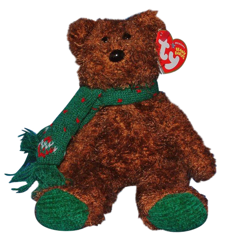 Ty Beanie Baby: Season's Greetings the Bear