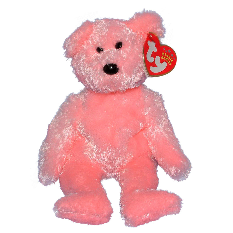 Ty Beanie Baby: Sherbet the Pink Bear