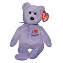 Ty Beanie Baby: Singapore the Bear - I Love - Singapore Exclusive