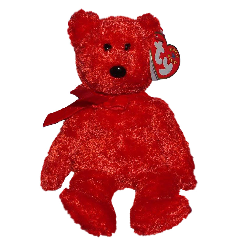 Ty Beanie Baby: Sizzle the Bear
