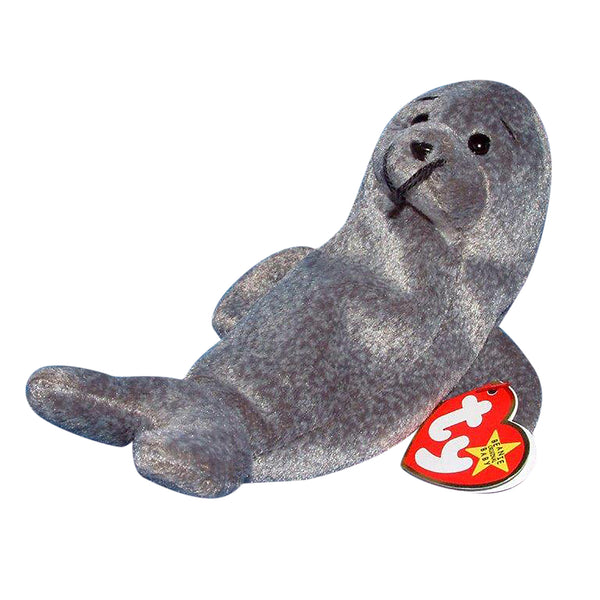 Ty Beanie Baby Slippery the Seal