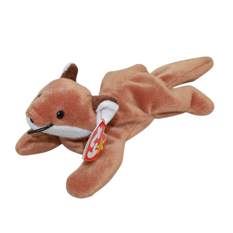 Ty Beanie Baby: Sly the Fox - White Belly