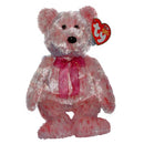 Ty Beanie Baby: Smitten the Bear - Black Nose