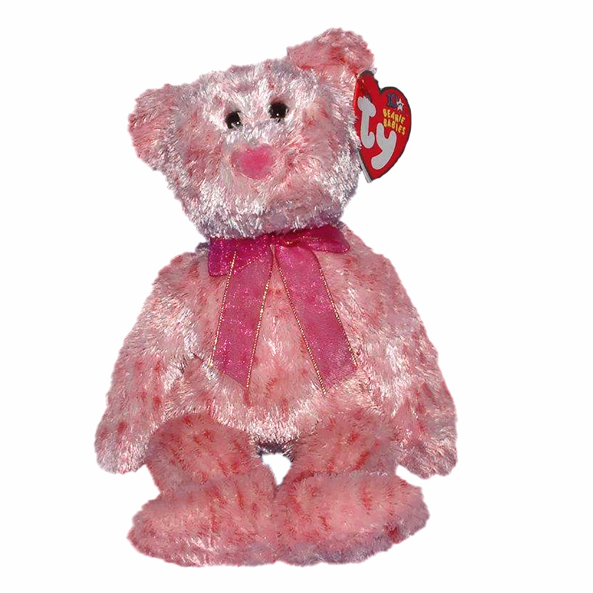 Beanie baby pink bear online