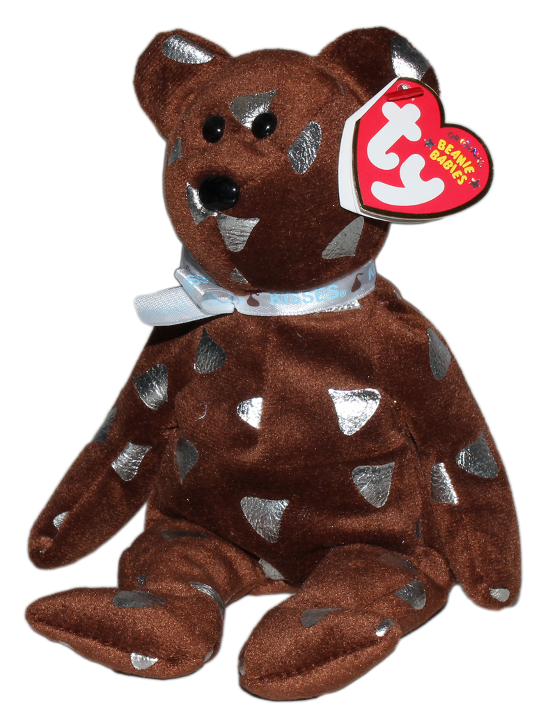Ty Beanie Baby: Smoothie the Teddy Bear - Hershey's Bear