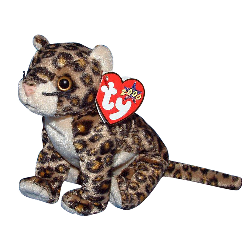 Ty Beanie Baby: Sneaky the Leopard