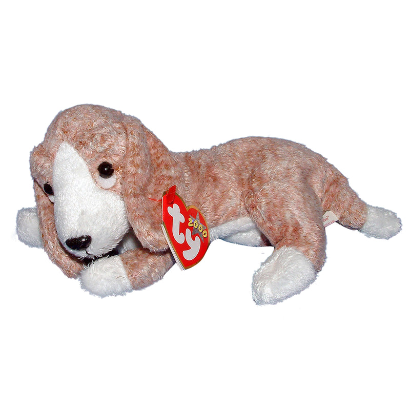 Ty Beanie Baby: Sniffer the Beagle