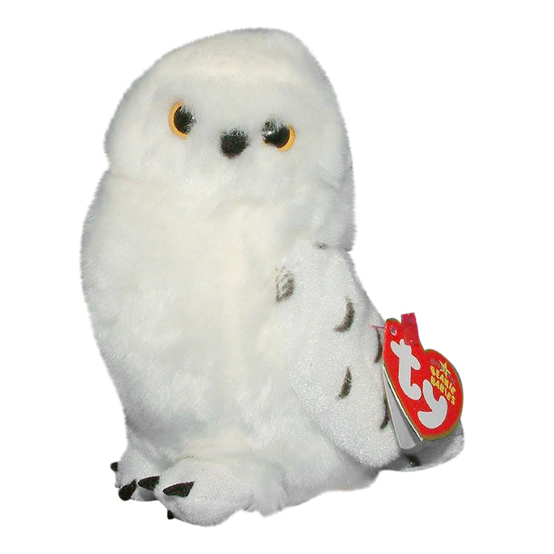 Ty Beanie Baby: Snowdrop the Owl