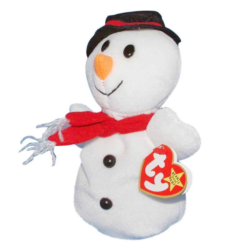 Ty Beanie Baby: Snowball the Snowman