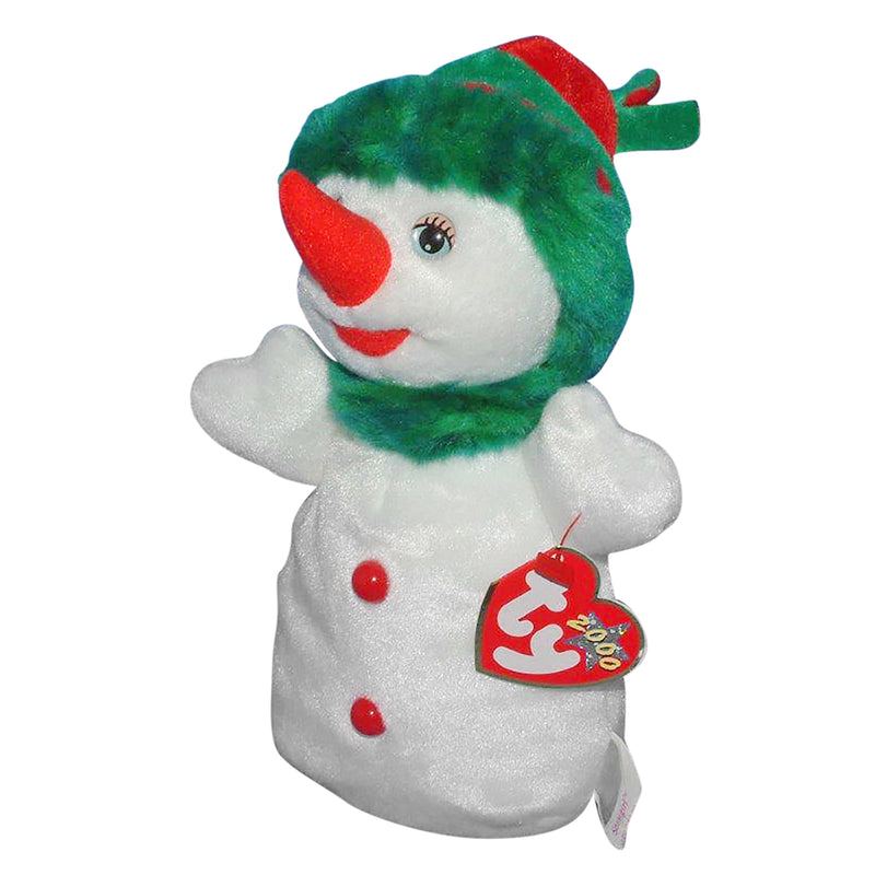 Ty Beanie Baby: Snowgirl the Snowgirl