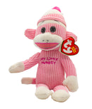 Ty Beanie Baby: My Little Monkey the Sock Monkey