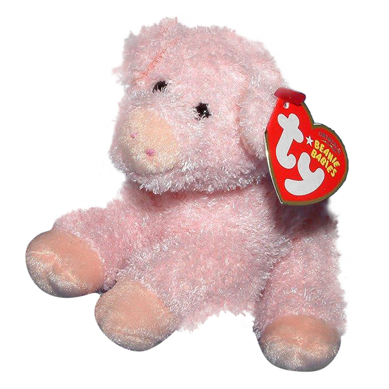 Ty Beanie Baby: Soybean the Pig