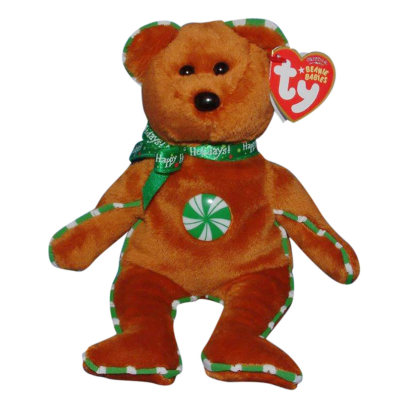 Ty Beanie Baby: Spearmint Green the Bear