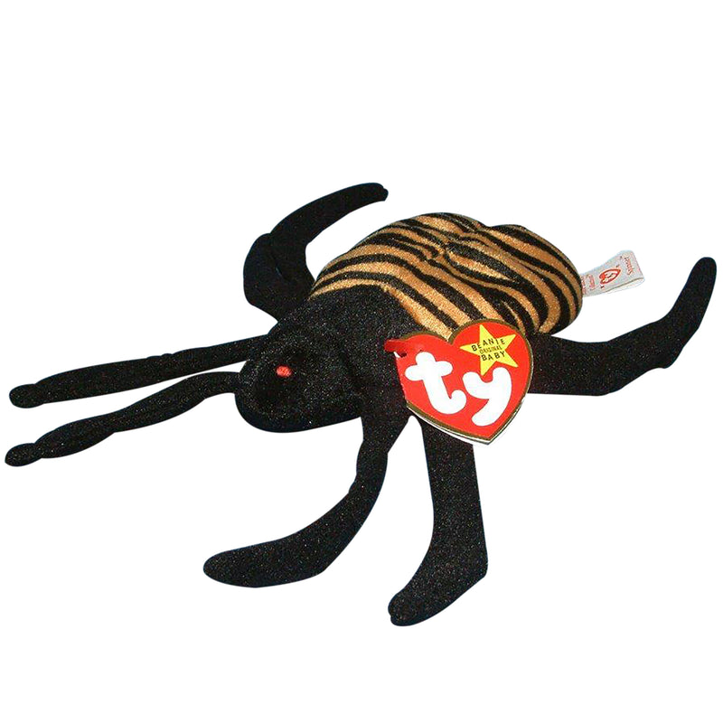 Ty Beanie Baby: Spinner the Spider