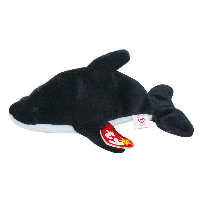 Ty Beanie Baby: Splash the Whale