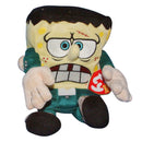 Ty Beanie Baby: Spongebob Frankenstein