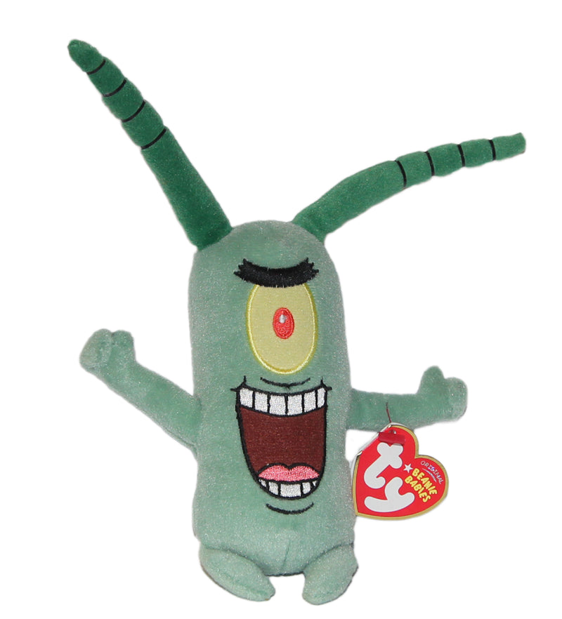 Ty Beanie Baby: Plankton - SpongeBob