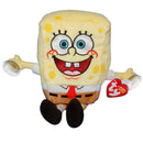 Ty Beanie Baby: Spongebob Squarepants - Stuck on You