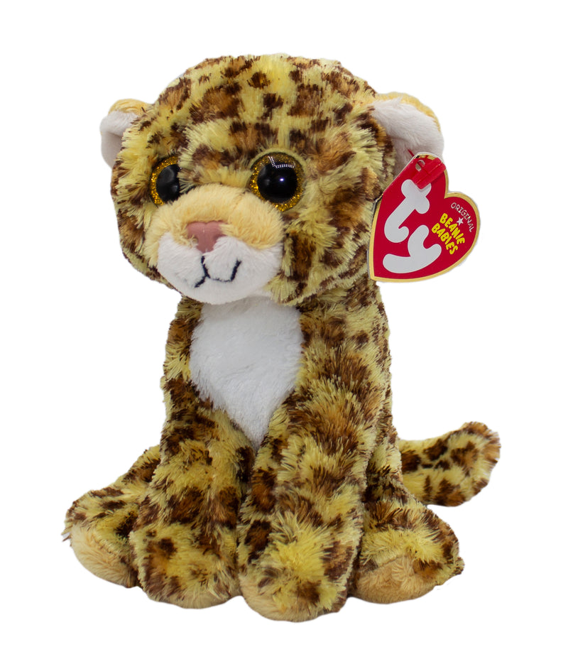 Ty Beanie Baby: Spotty the Leopard | Glitter Eyes