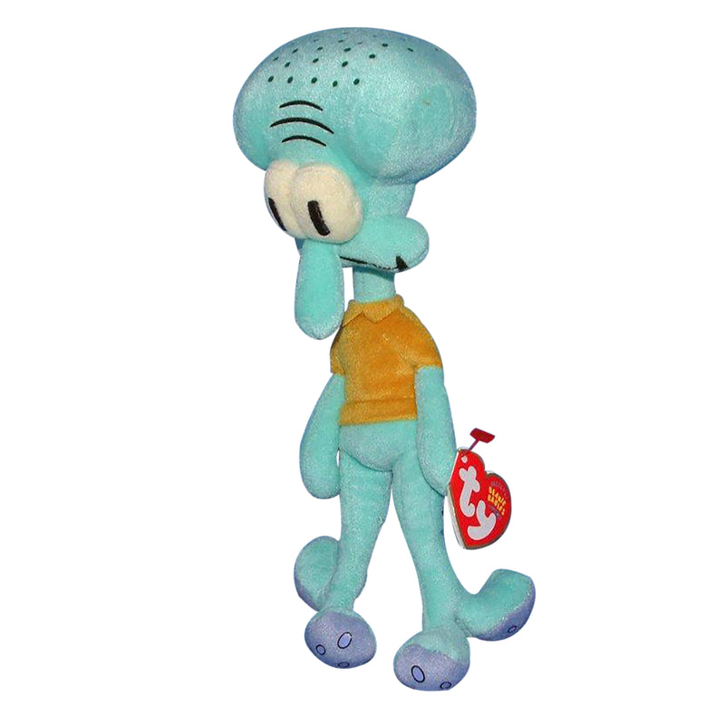Ty Beanie Baby: Squidward Tentacles the Squid