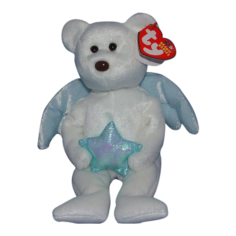 Ty Beanie Baby: Star the Bear - Blue Star