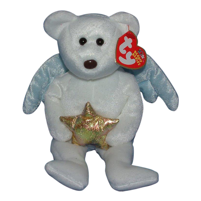 Ty Beanie Baby: Star the Bear - Gold Star