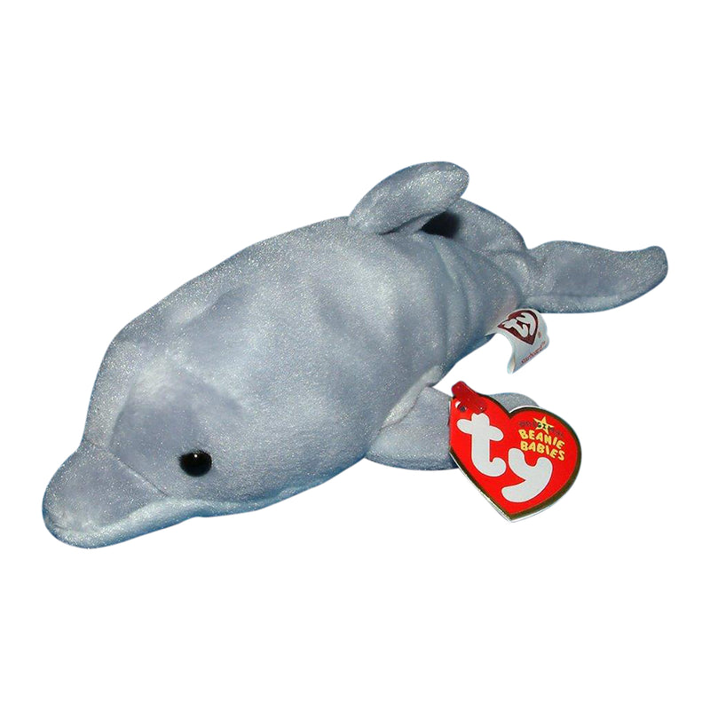 Ty Beanie Baby: Starboard the Dolphin