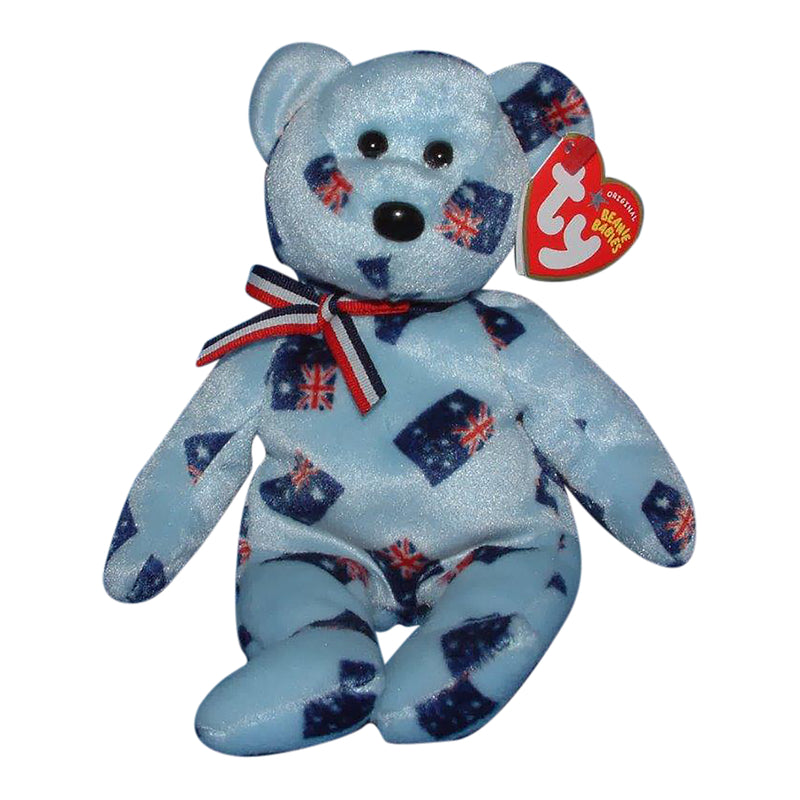 Ty Beanie Baby: Starry the Bear Black Nose - Asia-Pacific Exclusive