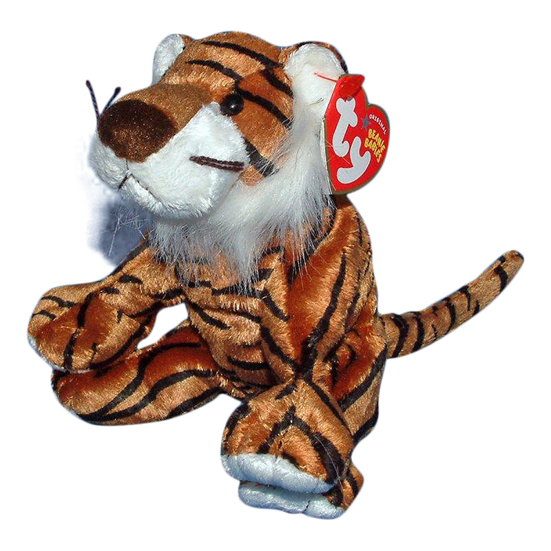 Ty Beanie Baby: Stripey the Tiger