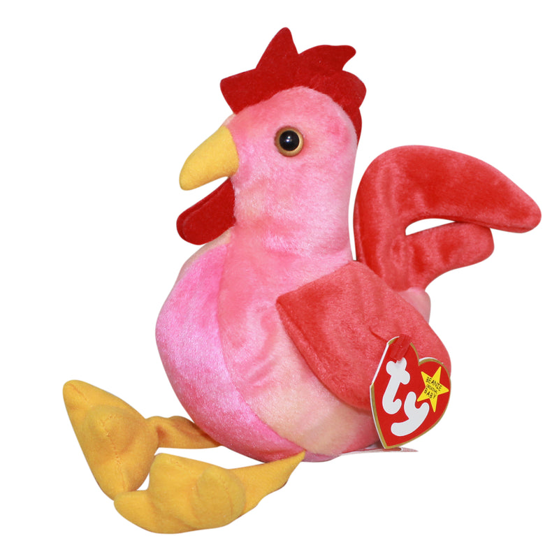 Ty Beanie Baby: Strut the Rooster