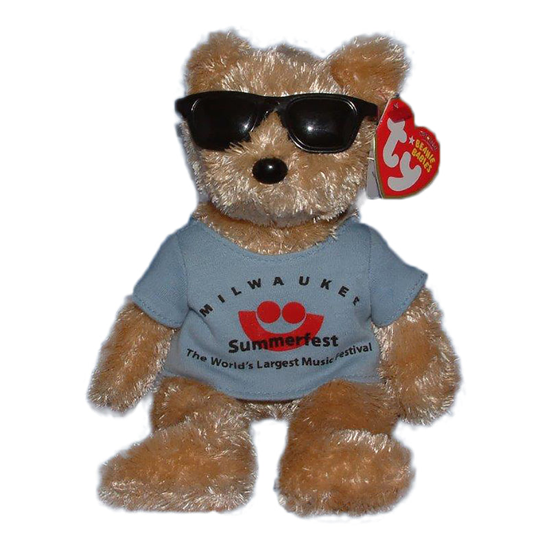 Ty Beanie Baby: Summerfest the Bear