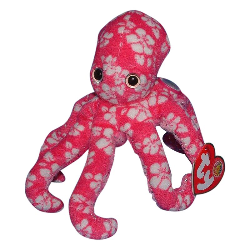 Ty Beanie Baby: Surfin the Octopus BBOM June 2007
