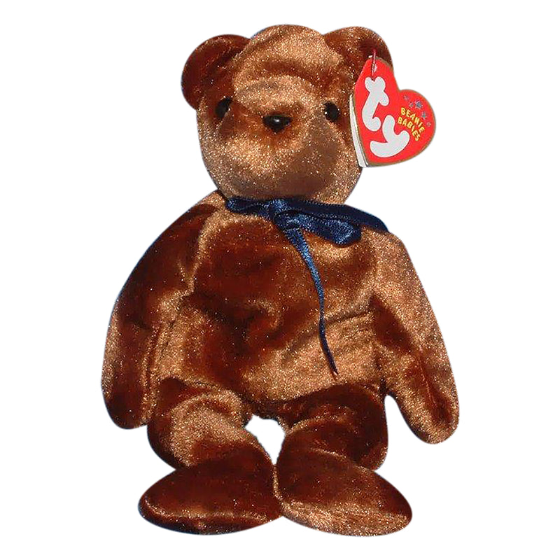 Ty Beanie Baby: Ted-e the Bear