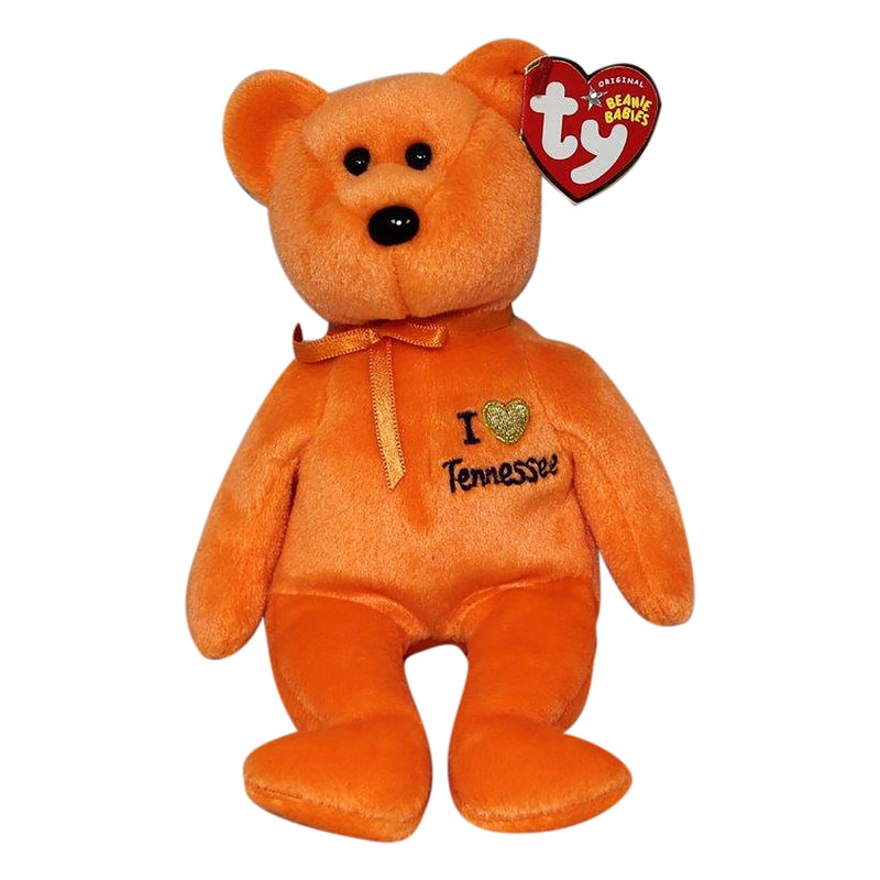Ty Beanie Baby: I Love Tennessee the Bear