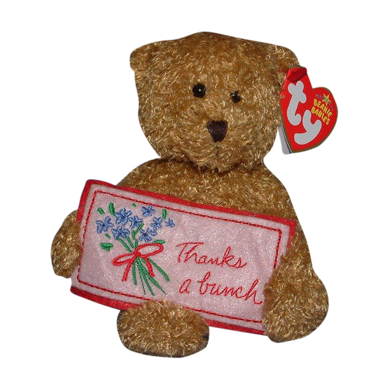 Ty Beanie Baby: Thanks a Bunch the Bear
