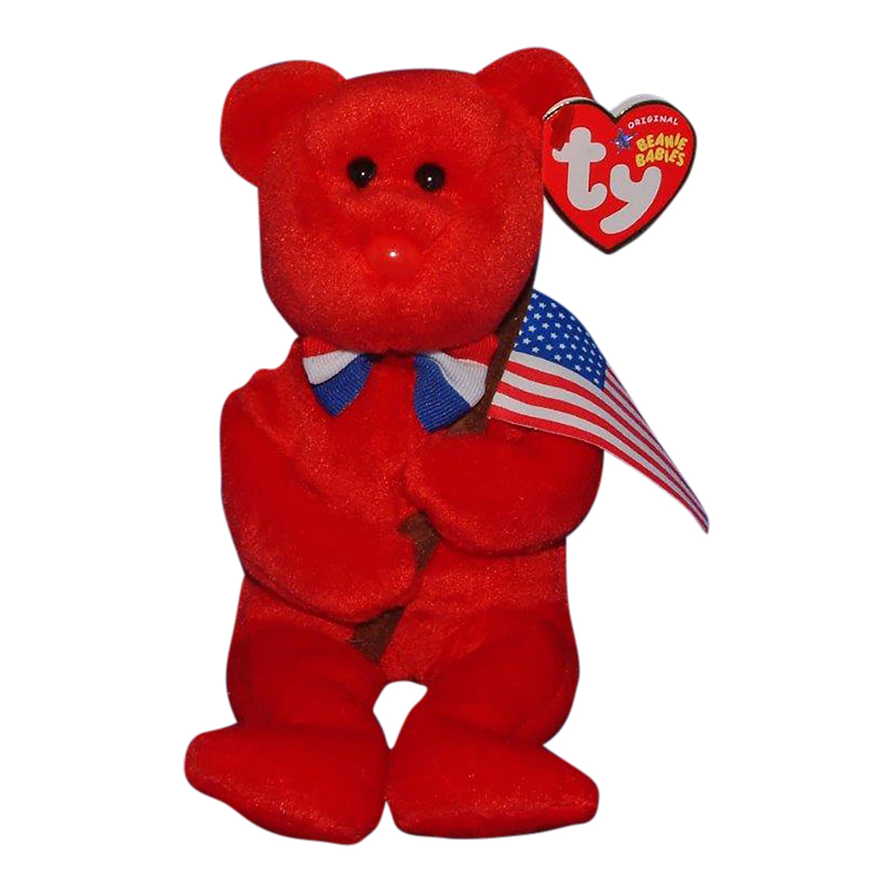 Ty Beanie Baby: Thomas the Bear