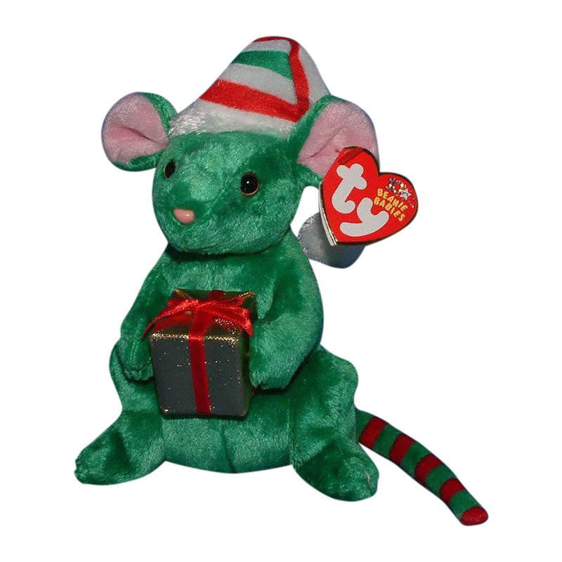 Ty Beanie Baby: Tidings the Mouse