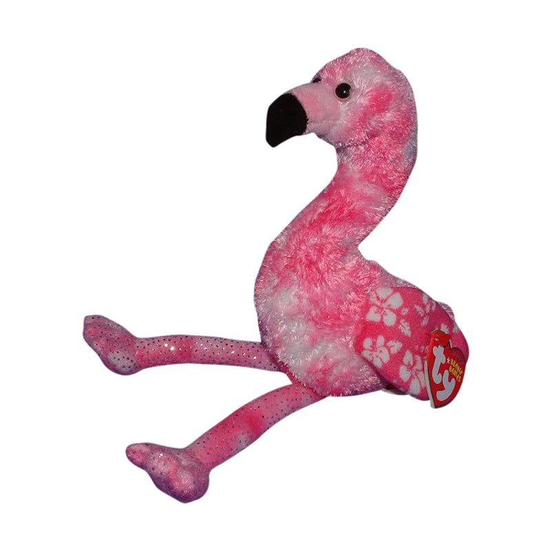 Ty Beanie Baby: Tiki the Flamingo