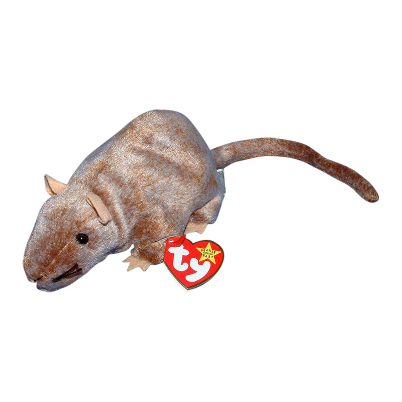 Ty Beanie Baby: Tiptoe the Mouse